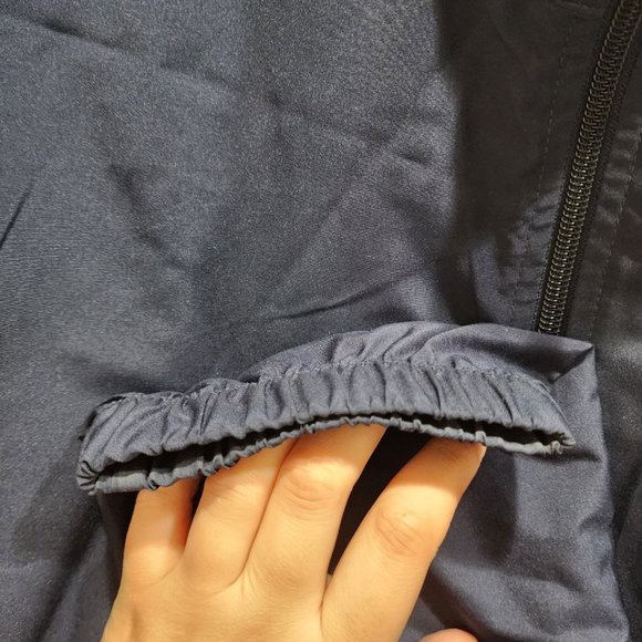 The Authentic T-Shirt Company Jacket Men's Size Large Windbreaker Zip - Picture 7 of 13